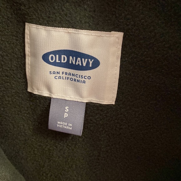 Army Green puffer vest - Picture 2 of 3